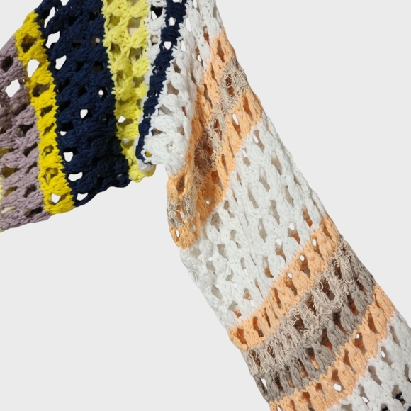 New Free People Gia Crochet Shrug - Beachy Combo - Picture 8 of 9